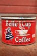 画像1: dp-200301-13 BELL CUP Coffee / Vintage Tin Can (1)