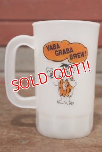 ct-200301-06 Fred Flintstone / 1987 Plastic Mug