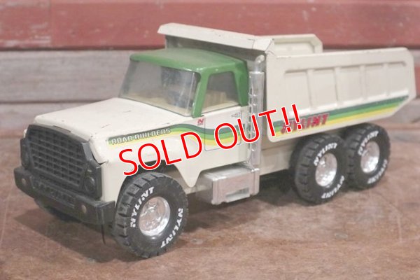 画像1: dp-200301-52 NYLINT / 1980's Road Builder Dump Truck