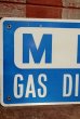 画像2: dp-200301-50 Mobil / GAS DIESEL Sign (2)