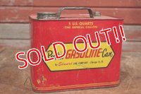 dp-200301-45 Edward Can Company / 5 U.S.QT Gasoline Can