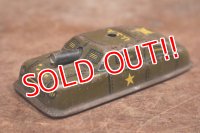 dp-200301-48 ARGO / 1950's Military Gunner Car Toy