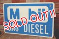 dp-200301-50 Mobil / GAS DIESEL Sign