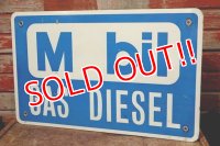 dp-200301-50 Mobil / GAS DIESEL Sign