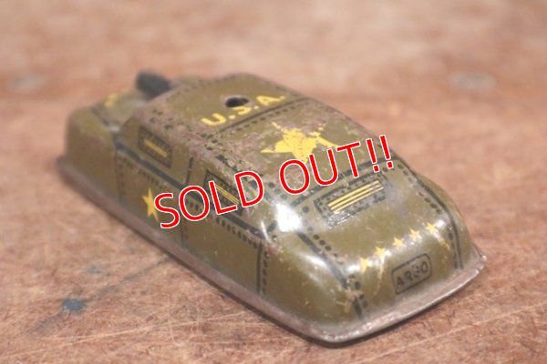 画像4: dp-200301-48 ARGO / 1950's Military Gunner Car Toy