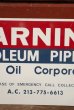 画像3: dp-200301-49 Mobil Oil Corporation / WARNING Sign (3)