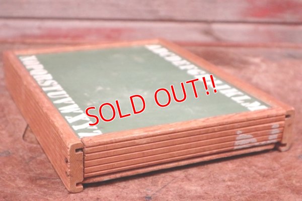 画像3: dp-200301-46 Vintage Chalk Board Box