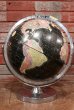 画像1: dp-200301-43 1970's Black Ocean Globe (1)