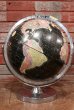 画像1: dp-200301-43 1970's Black Ocean Globe (1)