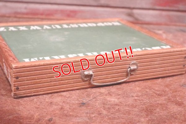 画像4: dp-200301-46 Vintage Chalk Board Box