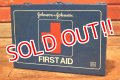 dp-200301-41 Johnson & Johnson / 1970's First Aid Kit Box