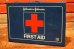 画像1: dp-200301-41 Johnson & Johnson / 1970's First Aid Kit Box (1)