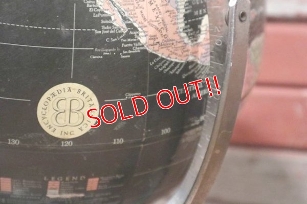 画像9: dp-200301-43 1970's Black Ocean Globe