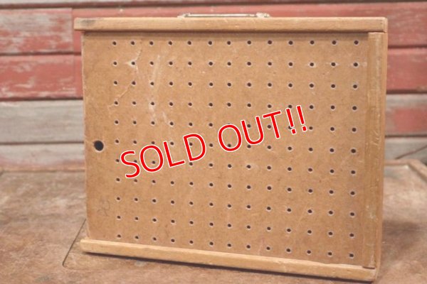 画像6: dp-200301-46 Vintage Chalk Board Box