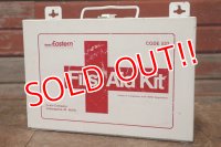 dp-200301-42 Aearo Eastern / 1970's First Aid Kit Box
