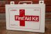 画像1: dp-200301-42 Aearo Eastern / 1970's First Aid Kit Box (1)