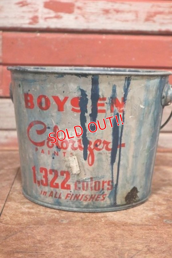 画像1: dp-200301-28 BOYSEN Colorizer Paint / Vintage Bucket