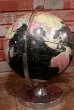 画像6: dp-200301-43 1970's Black Ocean Globe