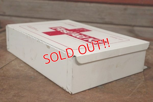 画像3: dp-200301-42 Aearo Eastern / 1970's First Aid Kit Box