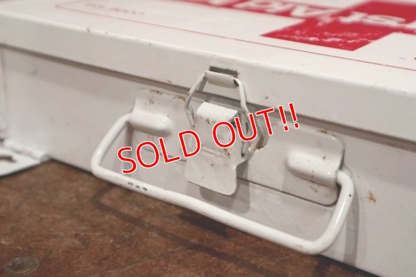 画像8: dp-200301-42 Aearo Eastern / 1970's First Aid Kit Box