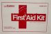 画像2: dp-200301-42 Aearo Eastern / 1970's First Aid Kit Box (2)