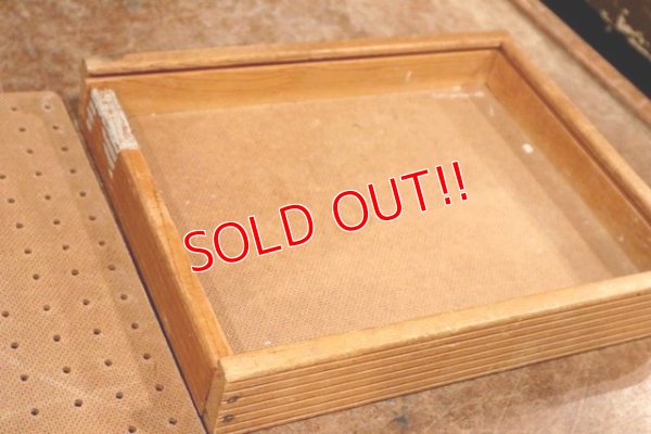 画像9: dp-200301-46 Vintage Chalk Board Box