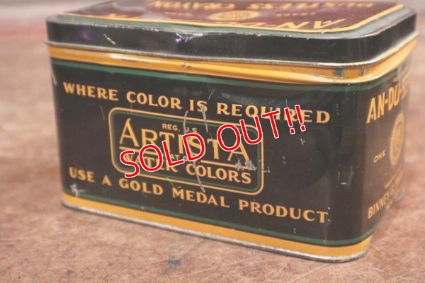 画像5: dp-200301-47 AN-DU-SEPTIC / 1940's Crayon Can