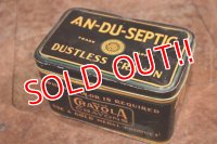 dp-200301-47 AN-DU-SEPTIC / 1940's Crayon Can