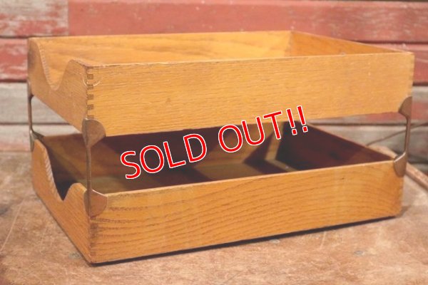 画像3: dp-200301-31 Globe-Wernicke / Vintage Documents Tray