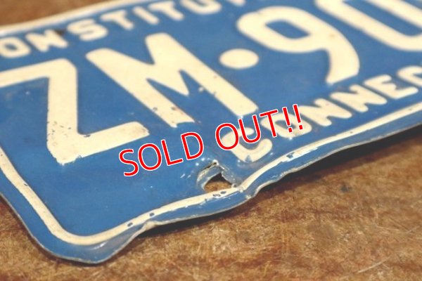 画像4: dp-200301-53 License Plate / 1980's CONNECTICUT