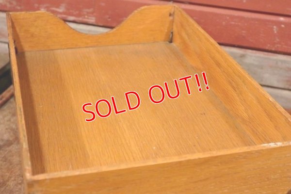 画像4: dp-200301-31 Globe-Wernicke / Vintage Documents Tray