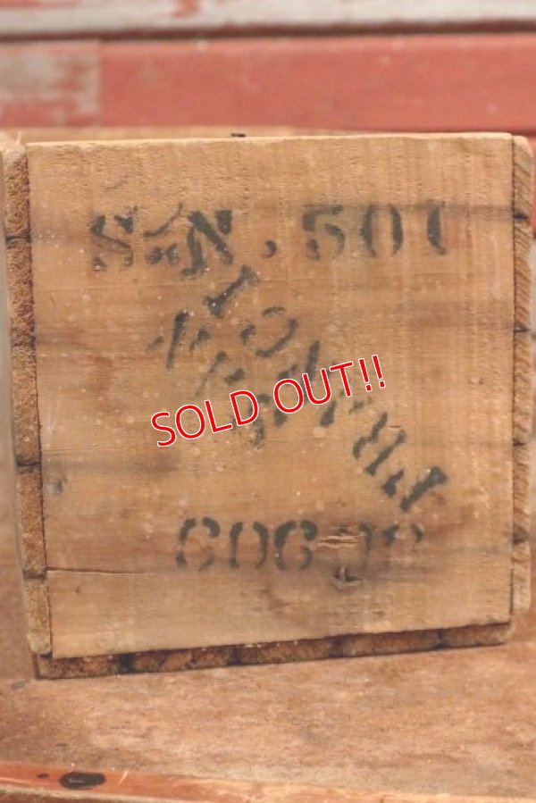 画像5: dp-200301-29 Swift's Canned Meats / Vintage Wood Box