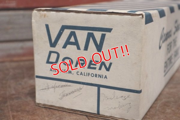 画像4: dp-190201-18 VAN DOREN / 1960's Box