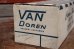 画像4: dp-190201-18 VAN DOREN / 1960's Box