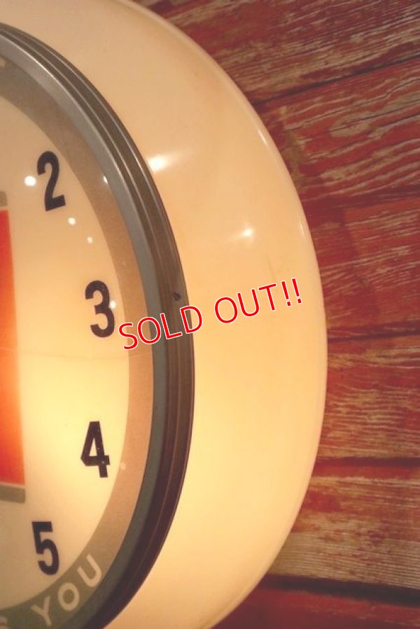 画像4: dp-200301-61 7up / 1950's-1960's Light-Up Clock