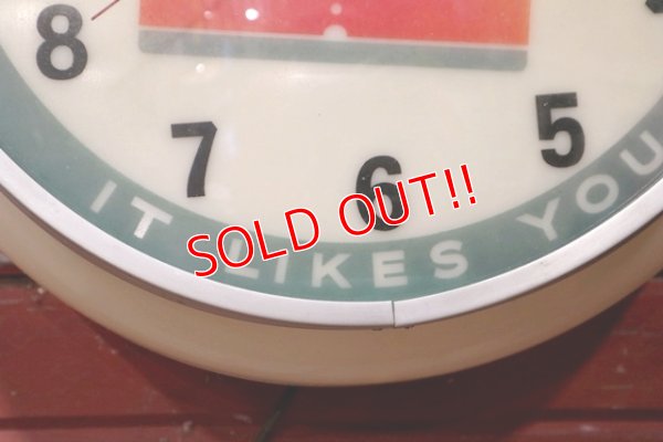 画像7: dp-200301-61 7up / 1950's-1960's Light-Up Clock