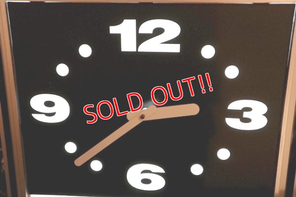 画像3: dp-200301-58 GM Parts Goodwrench / 1980's-1990's Light-Up Clock