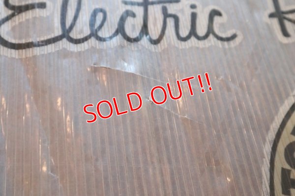 画像6: ct-200301-13 Reddy Kilowatt / 1960's-1970's Vinyl Banner