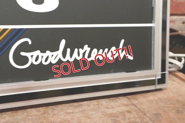 画像7: dp-200301-58 GM Parts Goodwrench / 1980's-1990's Light-Up Clock