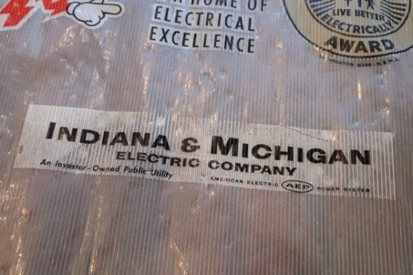 画像5: ct-200301-13 Reddy Kilowatt / 1960's-1970's Vinyl Banner