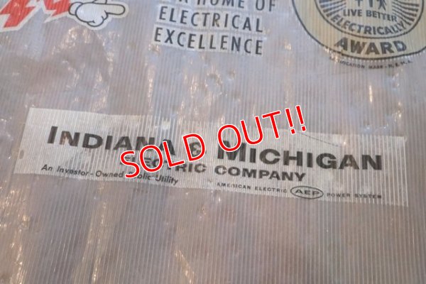 画像5: ct-200301-13 Reddy Kilowatt / 1960's-1970's Vinyl Banner