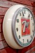 画像11: dp-200301-61 7up / 1950's-1960's Light-Up Clock