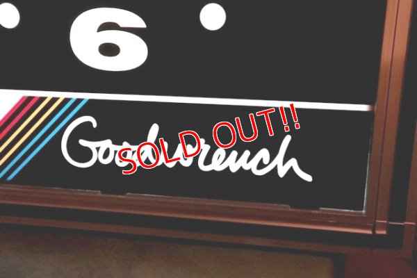 画像4: dp-200301-58 GM Parts Goodwrench / 1980's-1990's Light-Up Clock