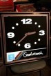 画像1: dp-200301-58 GM Parts Goodwrench / 1980's-1990's Light-Up Clock (1)