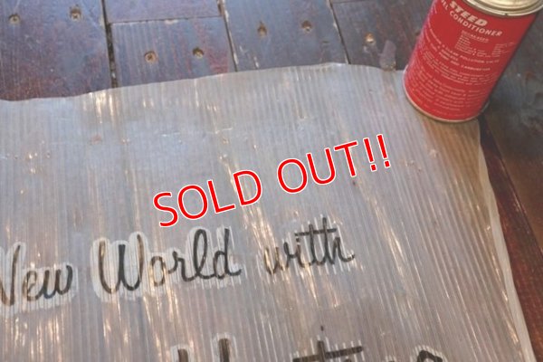 画像7: ct-200301-13 Reddy Kilowatt / 1960's-1970's Vinyl Banner