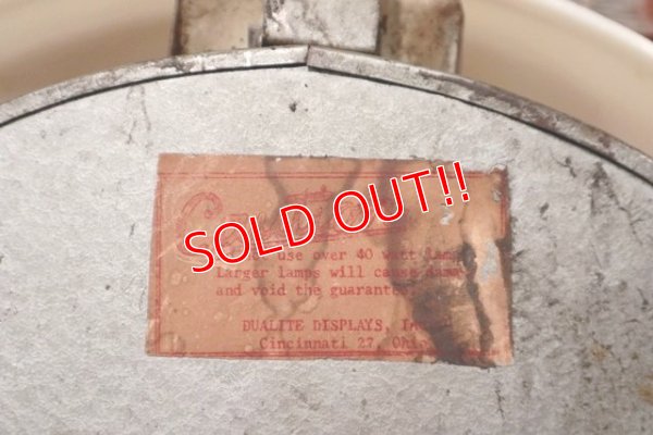 画像14: dp-200301-61 7up / 1950's-1960's Light-Up Clock