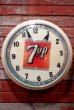 画像5: dp-200301-61 7up / 1950's-1960's Light-Up Clock