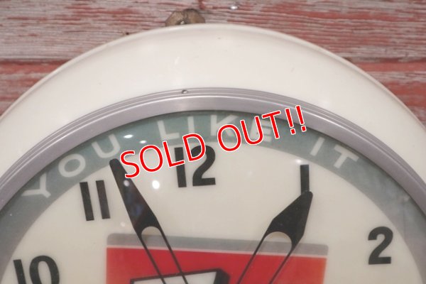 画像8: dp-200301-61 7up / 1950's-1960's Light-Up Clock