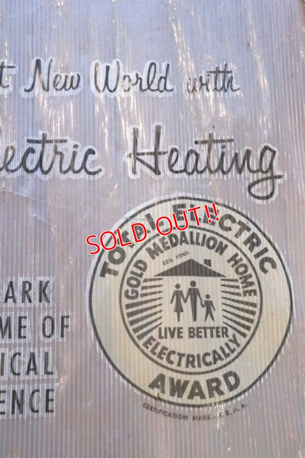 画像3: ct-200301-13 Reddy Kilowatt / 1960's-1970's Vinyl Banner