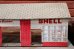 画像3: dp-200301-64 SHELL Service Station / 1950's-1960's Tin Toy